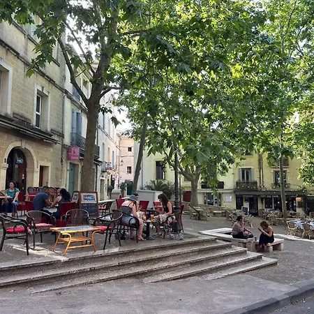 Lägenhet L'ecusson Vert, T2 Et Climatise *